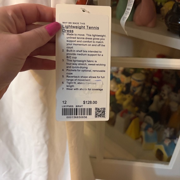 lululemon athletica White Mini Dress - Picture 6 of 7